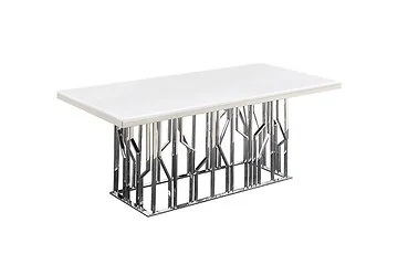 TARANTO EETTAFEL 180*90*76CM MARMER 576-1