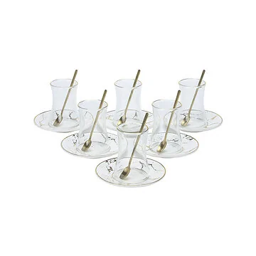 BRICARD D18004 THEEGLAZEN SET | 18-DELIG