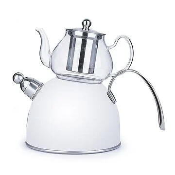 FERVEO DJENA THEEPOTSET 0,8/2,5 L WIT