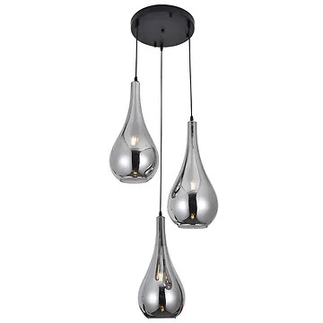 HÄNGELAMPE GRONAU | SCHWARZ Ø47 CM