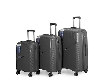 SUITCASE SET CNR002 | DARK GRAY 3-PIECE