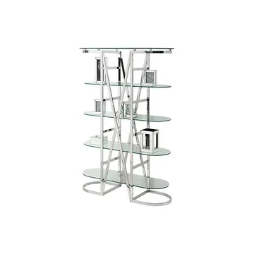 CATANIA SCHAPMEUBEL 124*49*180CM TRANSPARANT