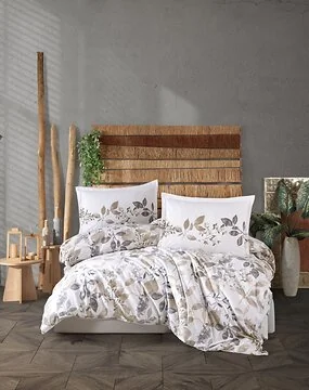 LAVELLA LEMAN DUVET COVER SET RANFORCE | 200X220 CM 4-DELIG