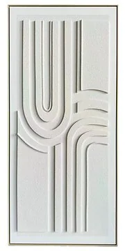 WANDDEKORATION CNR03 | 70X140 CM BEIGE