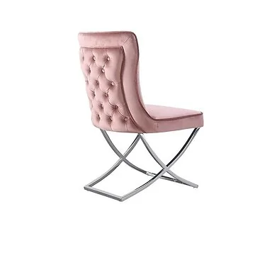 ANDRIA ESSZIMMERSTUHL | ROSE STOFF VELU52A