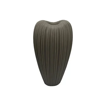 FUGURATO VASE 9041 | 25,5X19,5X51 CM GRAU
