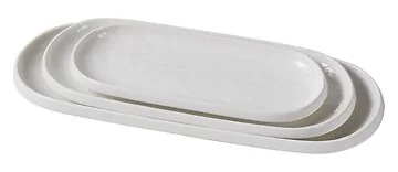 BRICARD BELLON DISH SET | WIT EMBOSED 3-PIECE