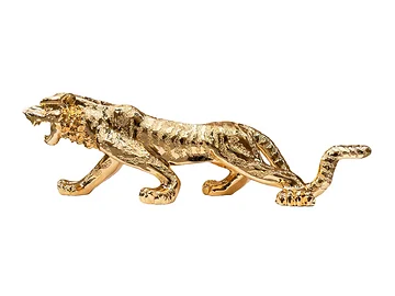 DECORATIE CNR1606 LEOPARD | 101 CM GOUD