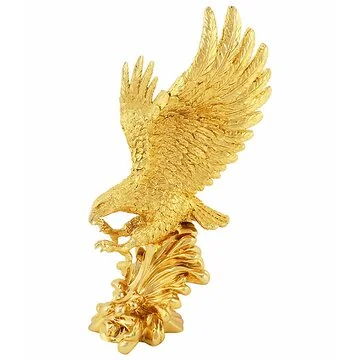 DECORATIE CNR154 ADELAAR | 62 CM GOUD