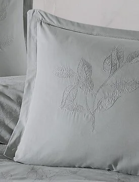 LAVELLA RUYA DUVET COVER SET | LIGHT GREY 200X220 CM 4-PIECE
