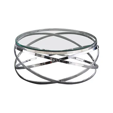 TRENTO SALONTAFEL 100*42CM TRANSPARANT