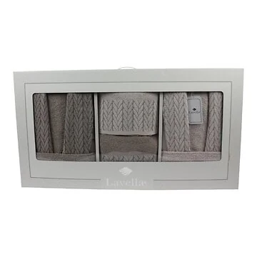 LAVELLA SENA WELLNESS SET | BEIGE-HELLBEIGE 6-TEILIG
