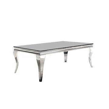 MILANO SALONTAFEL 130*70*45CM ZWART