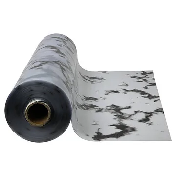 PVC 1,7MM WHITE | PRINTED MARBLE