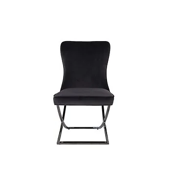 ANDRIA ESSZIMMERSTUHL | GRAUER STOFF MJ11-71