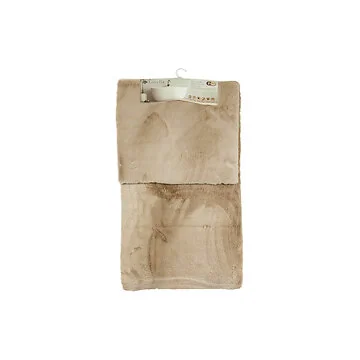 LAVELLA PELUS BATHMAT SET | 2-PIECE BEIGE