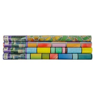 SELF-ADHESIVE FOIL | SHAPES MIX 48-PIECE