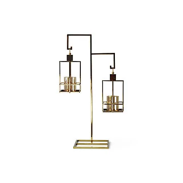 FUGURATO ELEGANCE KERZENHALTER 22Y0009G-M | GOLD