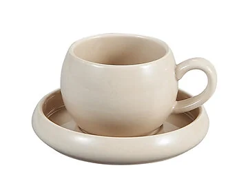 BRICARD BONDY COFFEE SET | TAUPE 4-PIECE