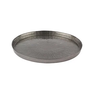 BRICARD REXY BORDEN SET | 28 CM DONKER ZILVER 6-DELIG
