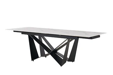 CENTO ESSTISCH SCHWARZ | 180/240X90X76 CM KERAMIK SW001
