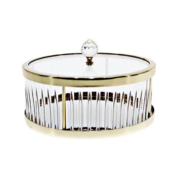 FUGURATO ELEGANCE DECORATIVE BOX 18A0193G-XS | GOLD