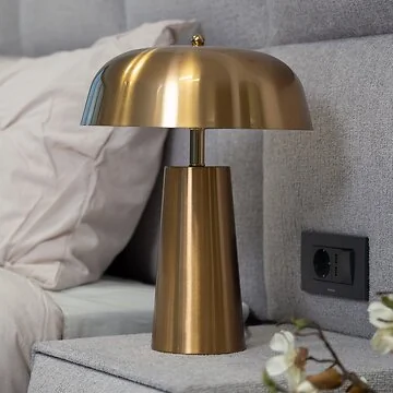 LUMCI HOLLY TISCHLAMPE | GOLD Ø30X40 CM