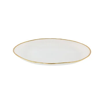 BRICARD KRONOS BORDEN SET | 32 CM BEVROREN-GOUD 6-DELIG