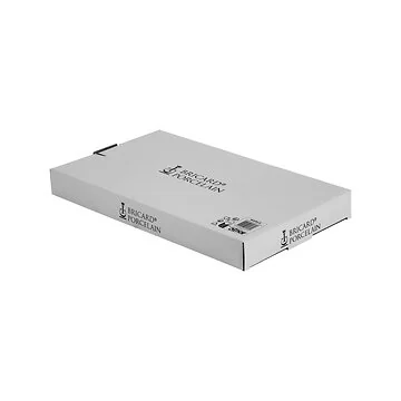 BRICARD BONDY TELLER SET | 20,8X13,3X2,3 CM TAUP 3-TEILIG