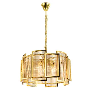HÄNGELAMPE STOLBERG | GOLD Ø59 CM