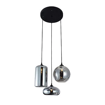 HÄNGELAMPE HOCKENHEIM | SCHWARZ Ø40 CM