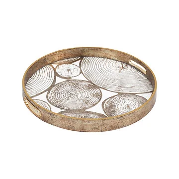 FUGURATO PRÄSENTIERBRETT 503 | GOLD Ø40 CM