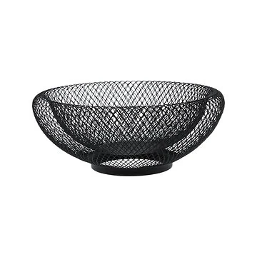 SCHAAL LUXOR CNR002 | Ø25 CM ZWART