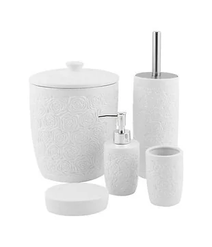 Bath set white
