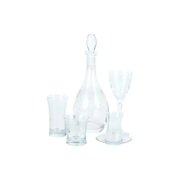 BRICARD ROMANCE GLAS SET 31-TEILIG