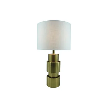 LUMCI LORIN TISCHLAMPE | GOLD Ø28X50 CM