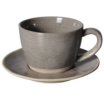 BRICARD ALBI KAFFEESET | DUNKELGRAU 12-TEILIG