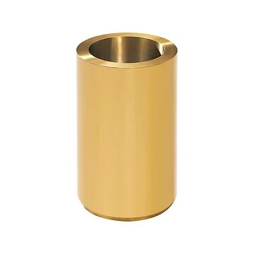 FIDENZA FLOWER POT GOLD | Ø40X60 CM