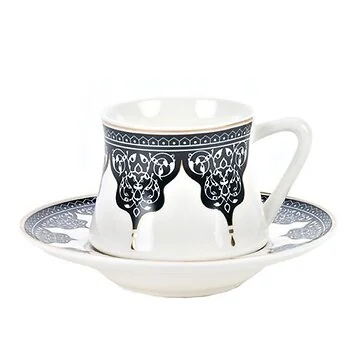 BRICARD OTTOMANS THEE-ESPRESSOSET 182057 18-DLG