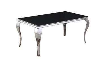 MILANO DINNER TABLE | 160X90X76 CM BLACK