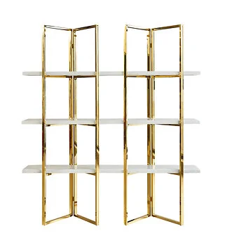 MATERA SCHAPMEUBEL GOLD | 36X165X185 CM MARMOR 928
