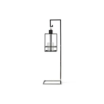 FUGURATO ELEGANCE CANDLE HOLDER 22Y0008S-M  | SILVER