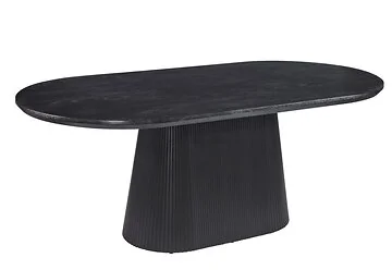 DESIO DINING TABLE BLACK | 200X100X75 CM BLACK