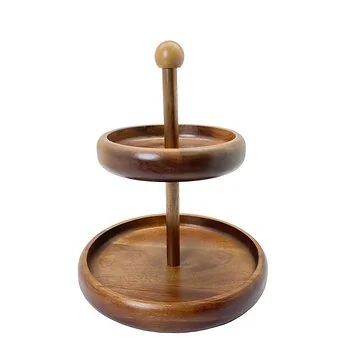 BRICARD ACACIA ETAGERE 2-TIER 030A | 25-30 CM
