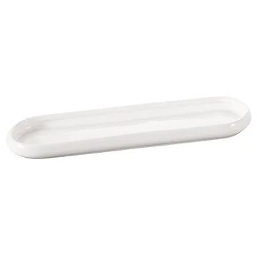 BRICARD BONDY PLATES SET | OVAL 28,0X7,5X2,0 CM 6-PIECES
