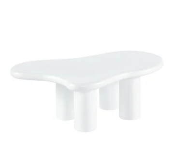 BOBBIO COFFEE TABLE WHITE | 130X80X40 CM WHITE
