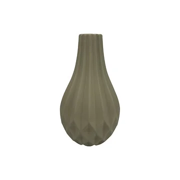 FUGURATO VASE 9517 | Ø21X35,5 CM LIGHT BROWN