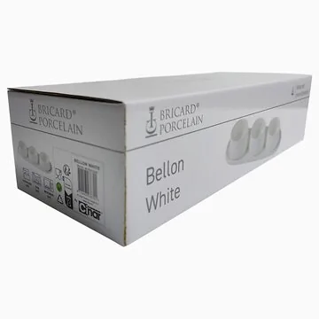 BRICARD BELLON KOMMENSET | WIT 4-DELIG