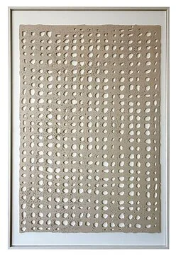 WALL DECORATION CNR2506057 | 80X120 CM WHITE-BEIGE