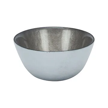 BRICARD ICE SCHALEN SET |  TAUPE - WEISS 6-TEILIG